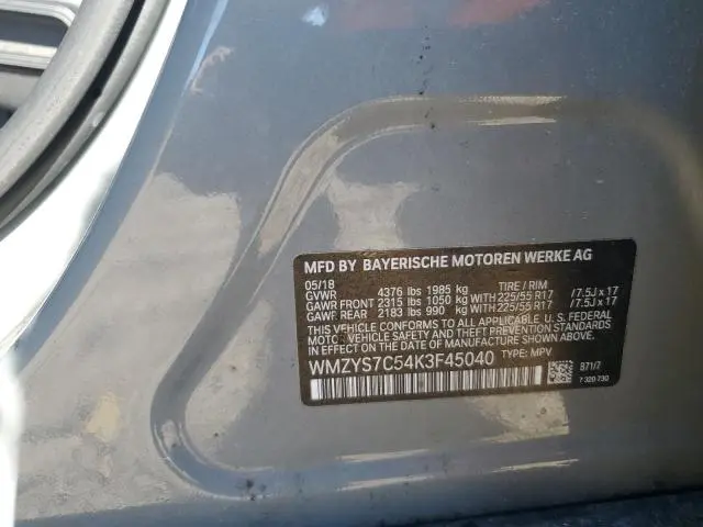 2019 MINI COOPER COUNTRYMAN  