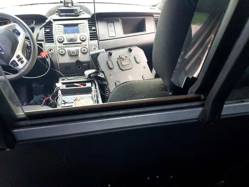2015 FORD TAURUS POLICE INTERCEPTOR  