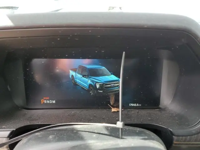 2023 FORD F150 SUPERCREW  