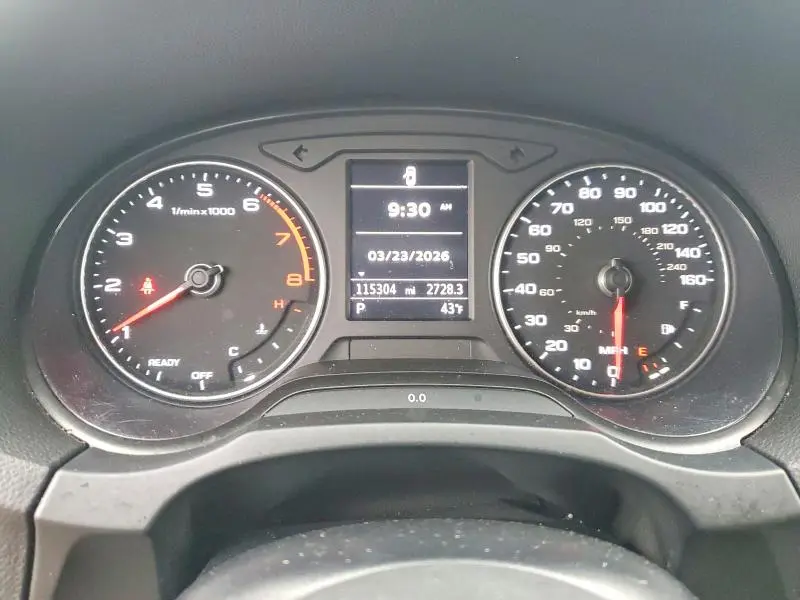 2017 AUDI A3 PREMIUM  