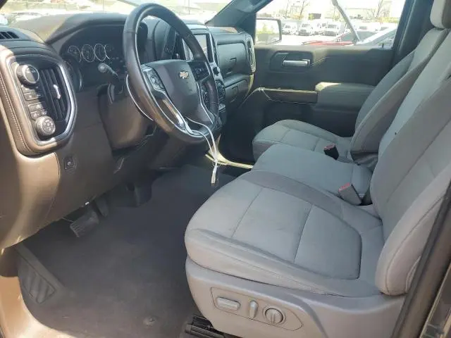 2020 CHEVROLET SILVERADO K1500 LT