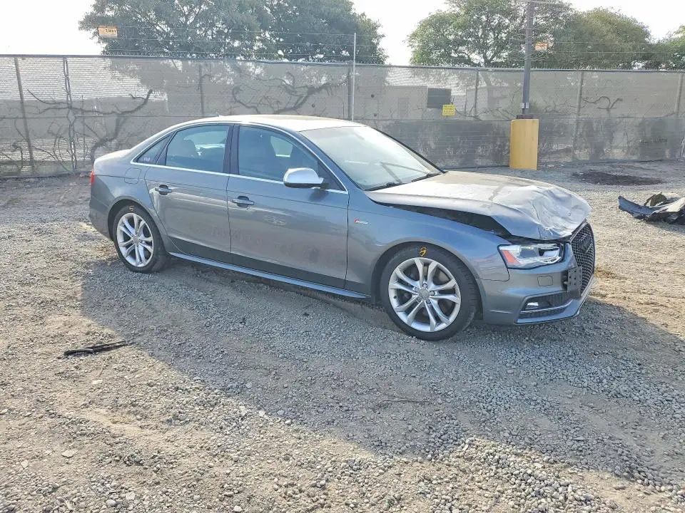 2014 AUDI S4 PREMIUM PLUS  
