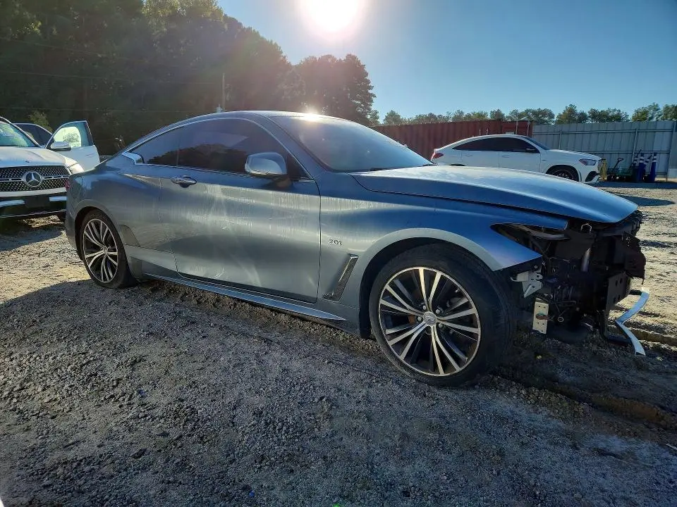 2017 INFINITI Q60 2.0T PREMIUM  