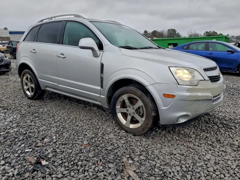 2012 CHEVROLET CAPTIVA SPORT  