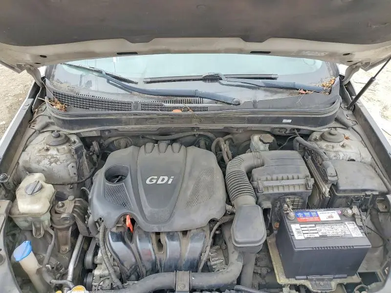 2011 HYUNDAI SONATA GLS  