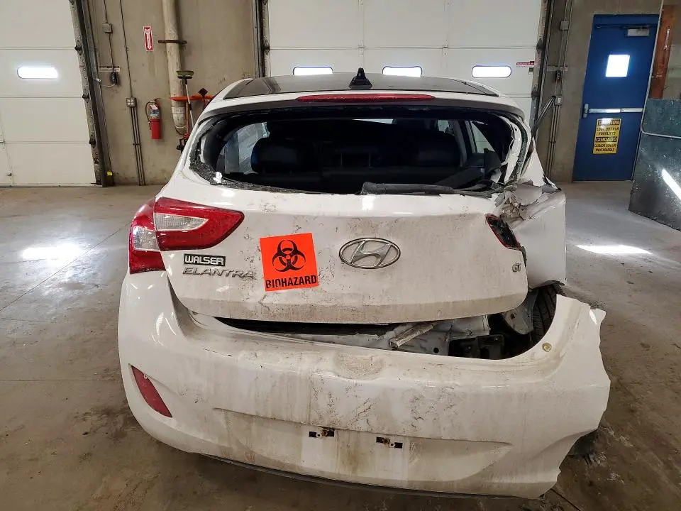 2014 HYUNDAI ELANTRA GT   