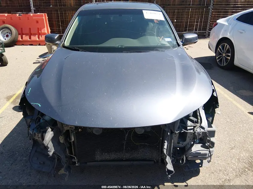 2016 HONDA ACCORD EX-L