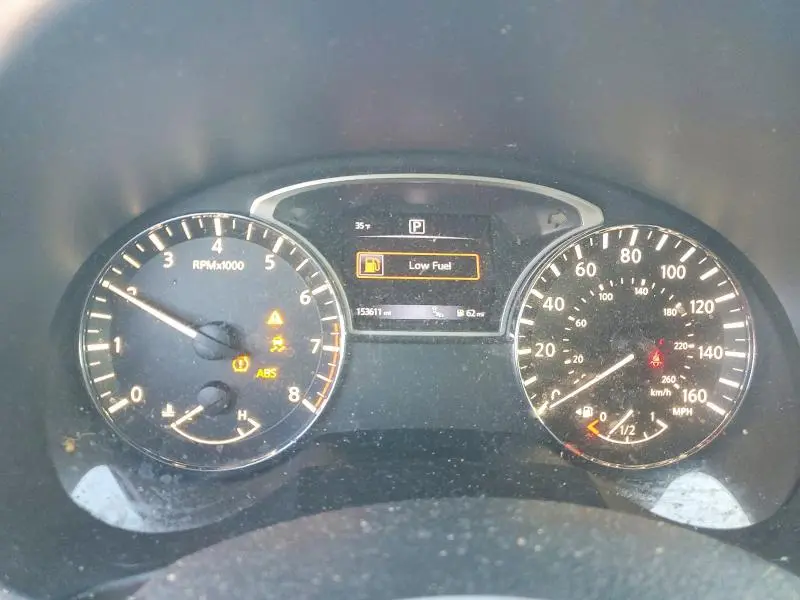 2017 NISSAN ALTIMA 2.5  