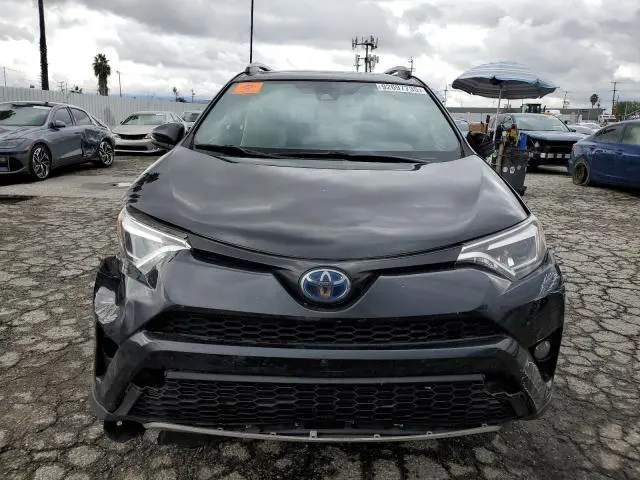 2018 TOYOTA RAV4 HV SE  