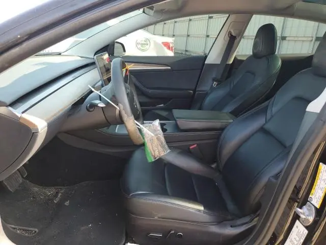 2022 TESLA MODEL 3   