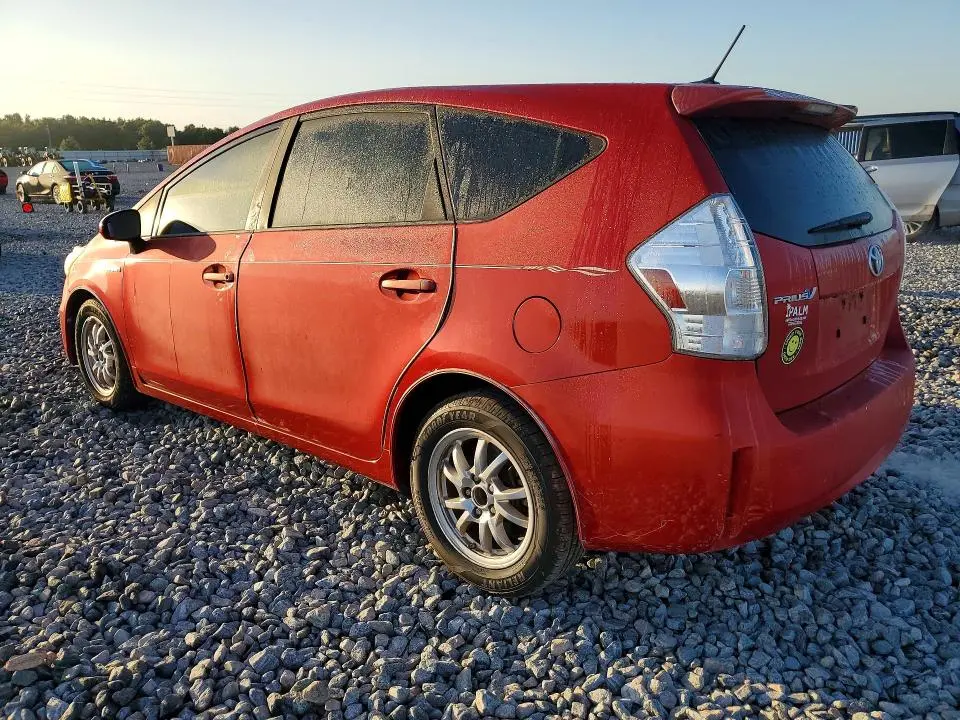 2012 TOYOTA PRIUS V THREE  