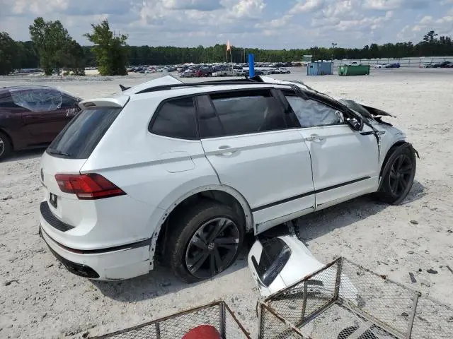 2024 VOLKSWAGEN TIGUAN SE R-LINE BLACK  