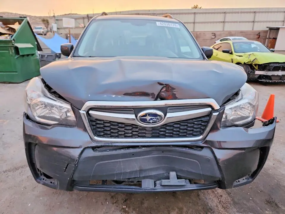 2015 SUBARU FORESTER 2.0XT PREMIUM  
