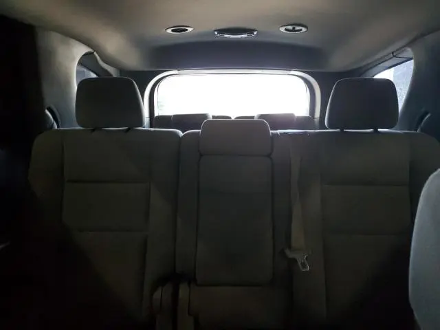 2012 DODGE DURANGO SXT  