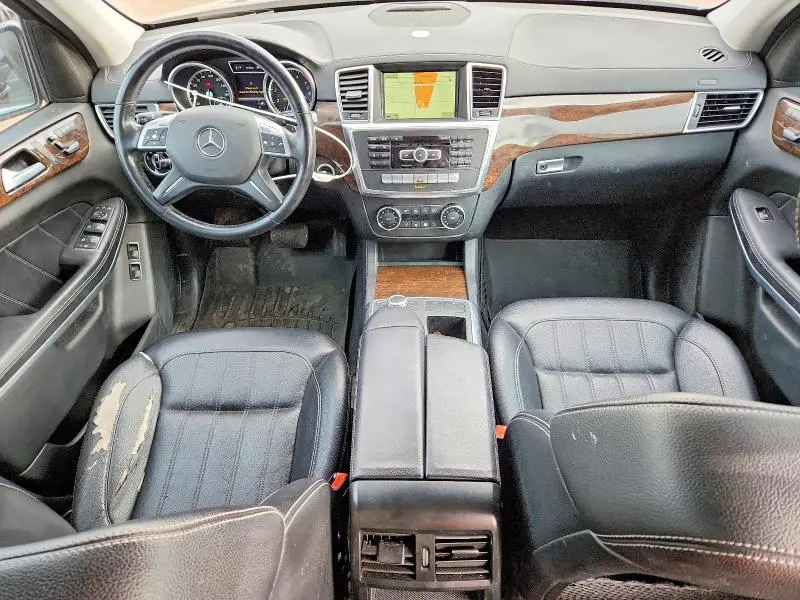 2013 MERCEDES-BENZ GL 450 4MATIC  