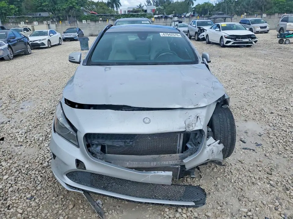 2017 MERCEDES-BENZ CLA 250  