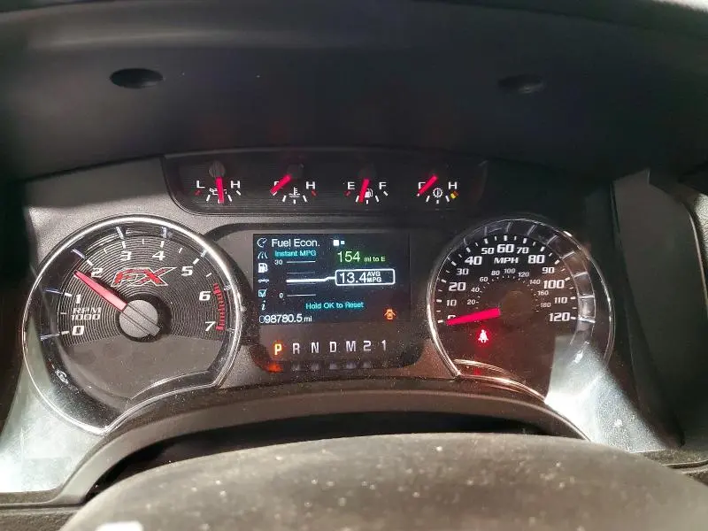 2014 FORD F150 SUPERCREW  
