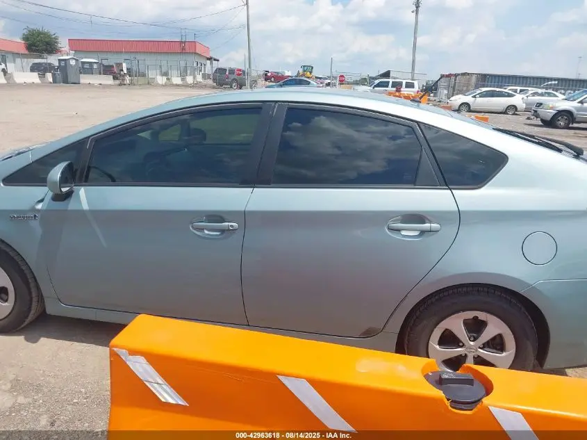 2015 TOYOTA PRIUS TWO