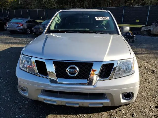2019 NISSAN FRONTIER SV  