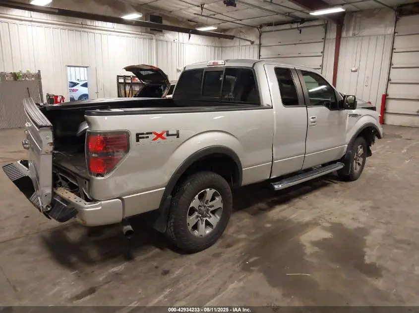 2011 FORD F-150 FX4