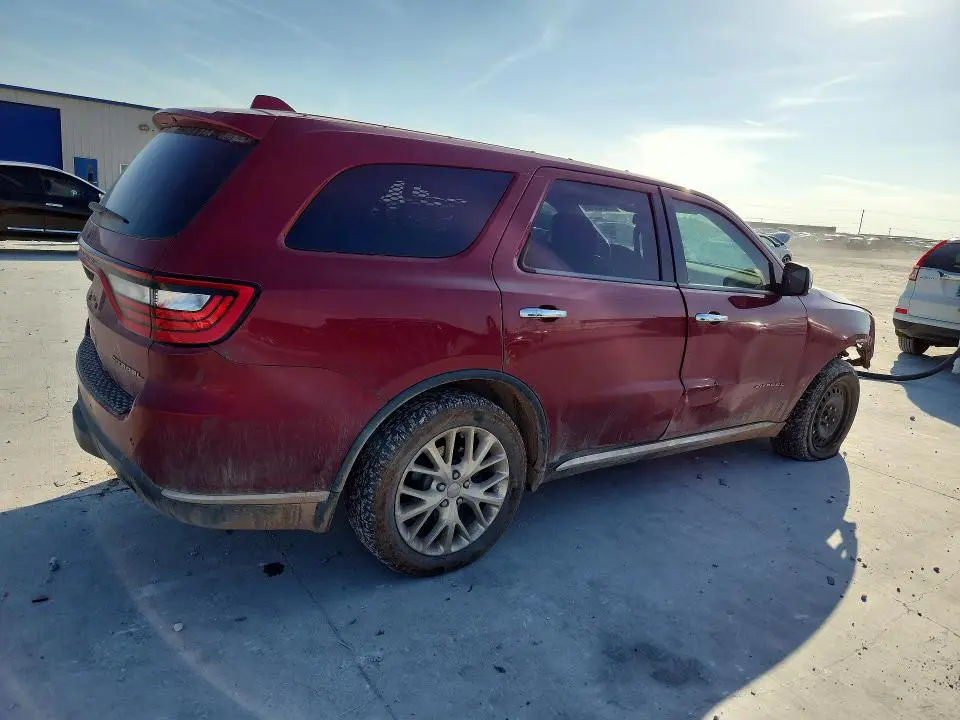 2015 DODGE DURANGO CITADEL  