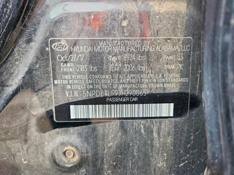 2018 HYUNDAI ELANTRA VALUE EDITION  