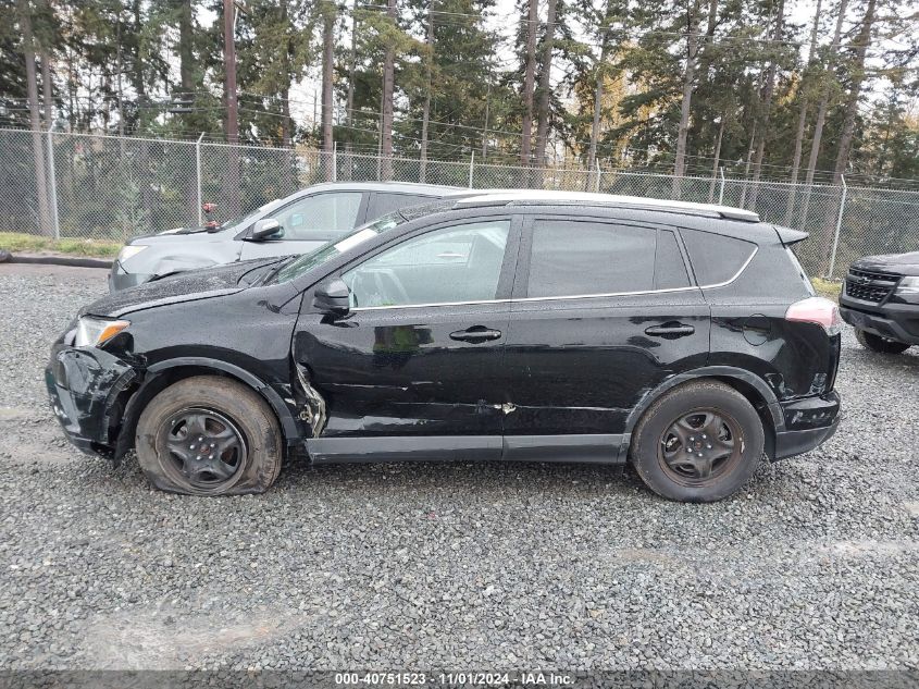 2016 TOYOTA RAV4 LE