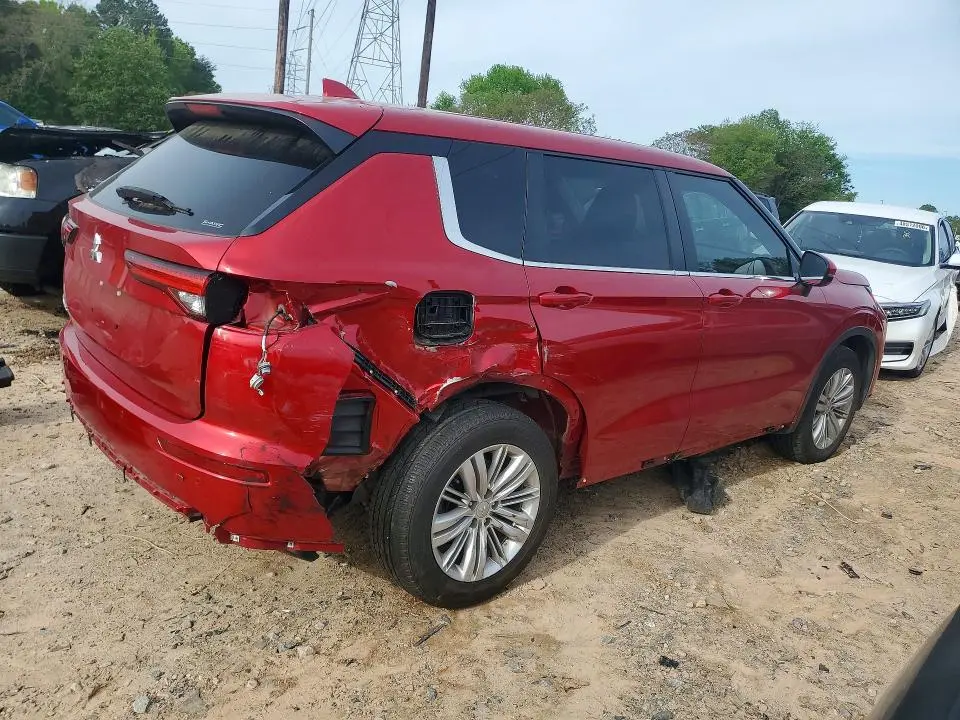 2024 MITSUBISHI OUTLANDER ES  