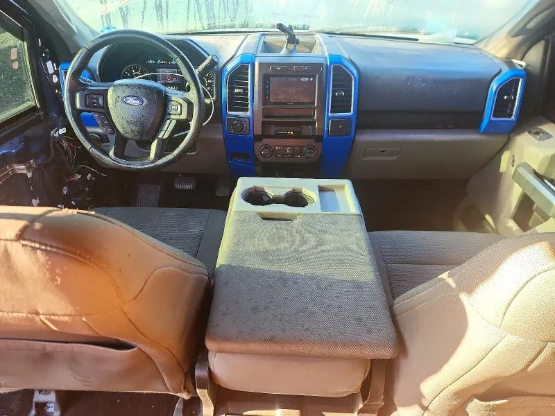 2016 FORD F150 SUPER CAB  