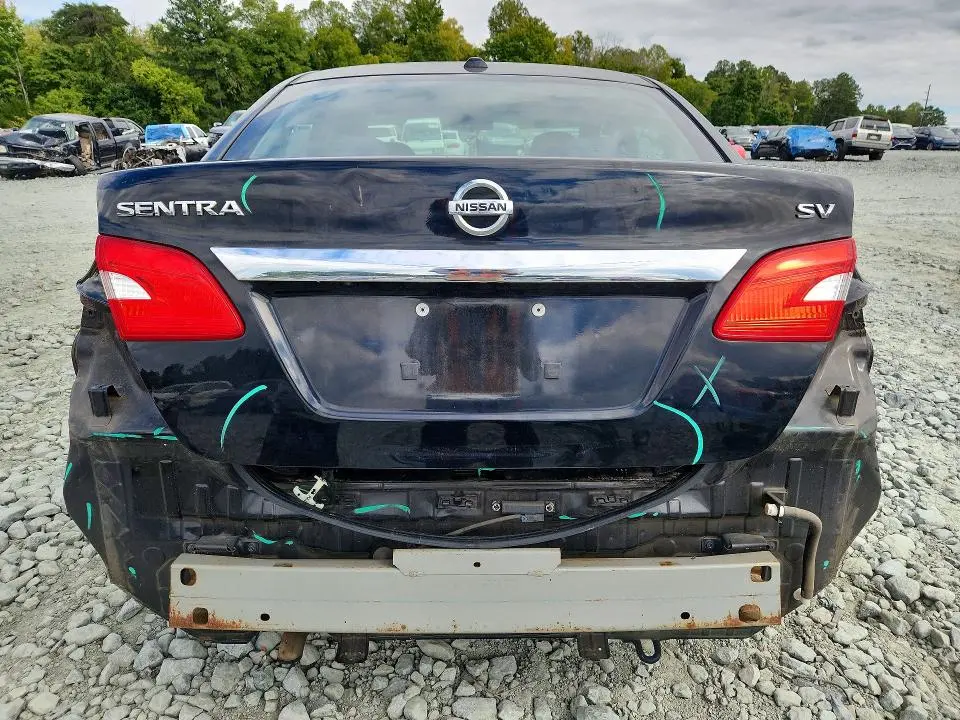 2017 NISSAN SENTRA SV  