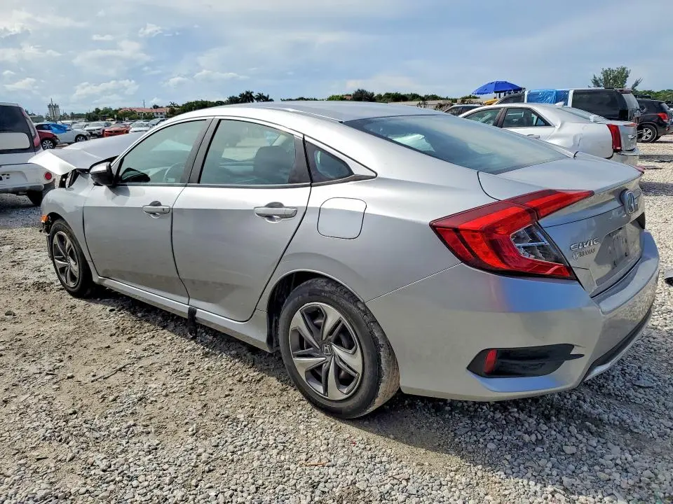 2021 HONDA CIVIC LX  