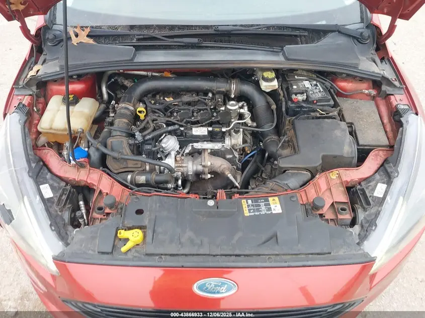 2018 FORD FOCUS SE