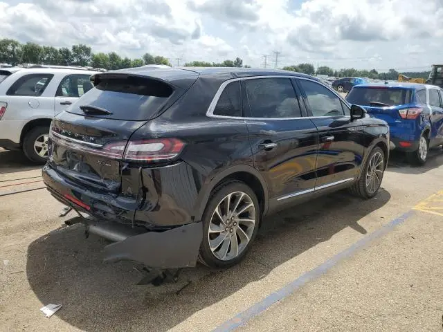 2019 LINCOLN NAUTILUS RESERVE  