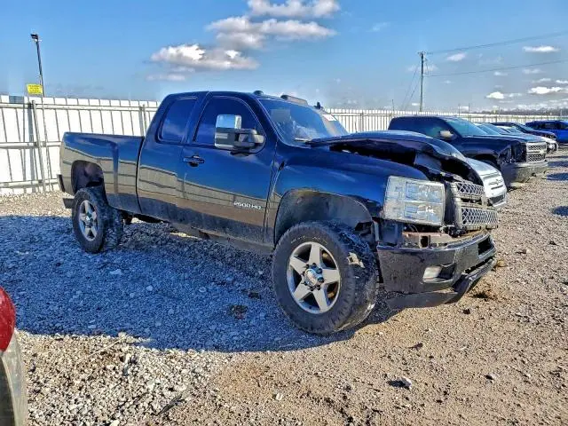 2013 CHEVROLET SILVERADO K2500 HEAVY DUTY LT  