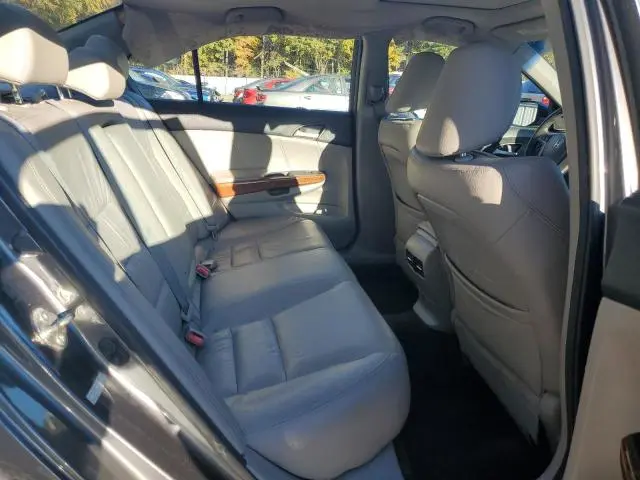 2012 HONDA ACCORD EXL  