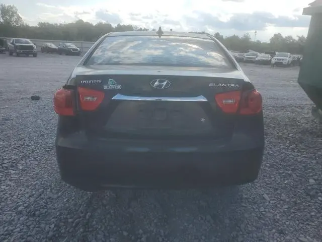 2010 HYUNDAI ELANTRA BLUE  