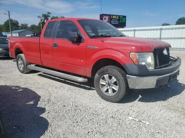 2012 FORD F150 SUPER CAB  