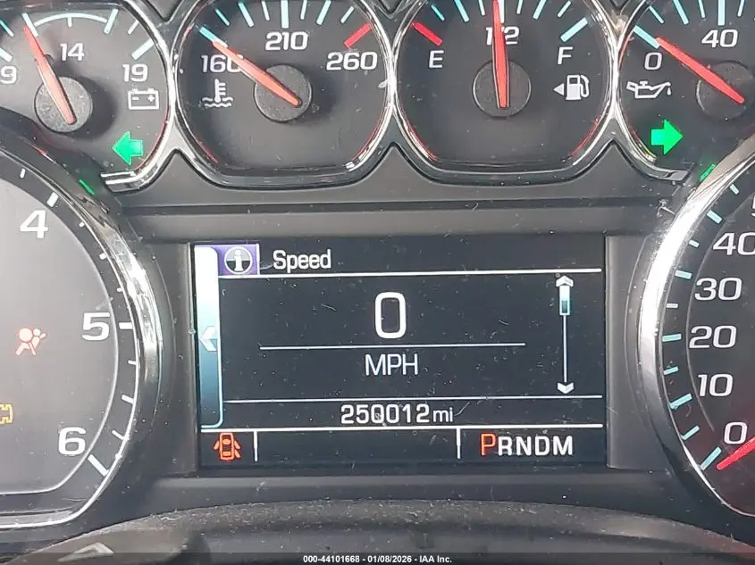 2015 CHEVROLET SUBURBAN 1500 LT