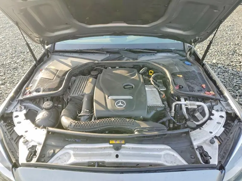 2016 MERCEDES-BENZ C 300  