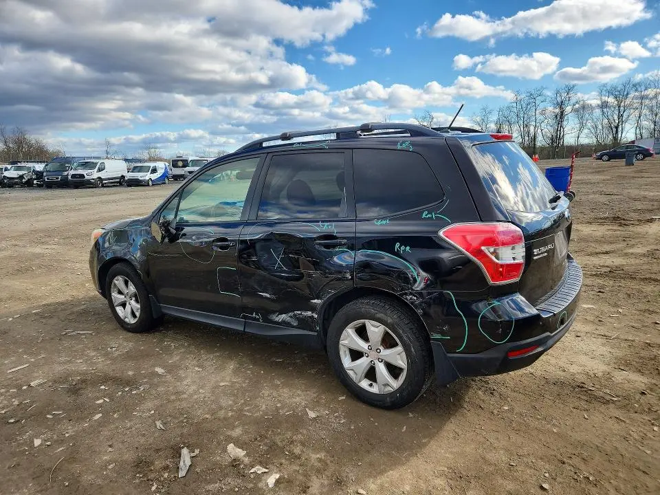 2015 SUBARU FORESTER 2.5I PREMIUM  