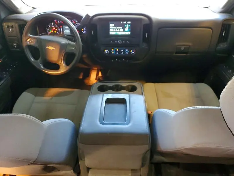 2017 CHEVROLET SILVERADO K2500 HEAVY DUTY  