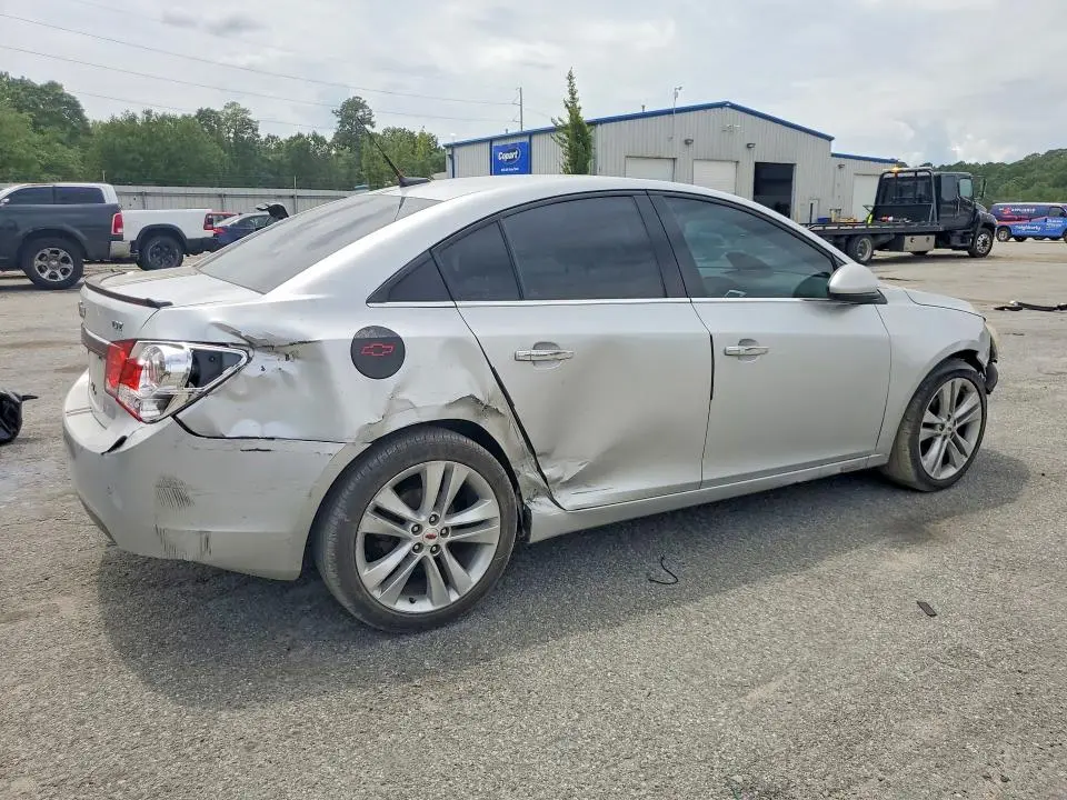 2012 CHEVROLET CRUZE LTZ  
