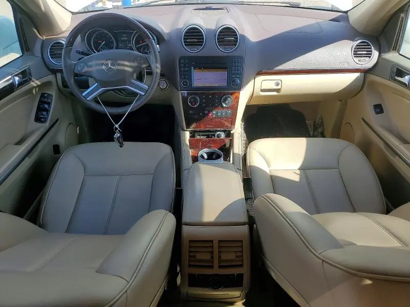 2012 MERCEDES-BENZ GL 450 4MATIC  