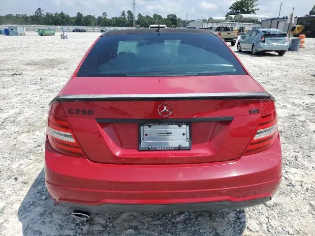2012 MERCEDES-BENZ C 250