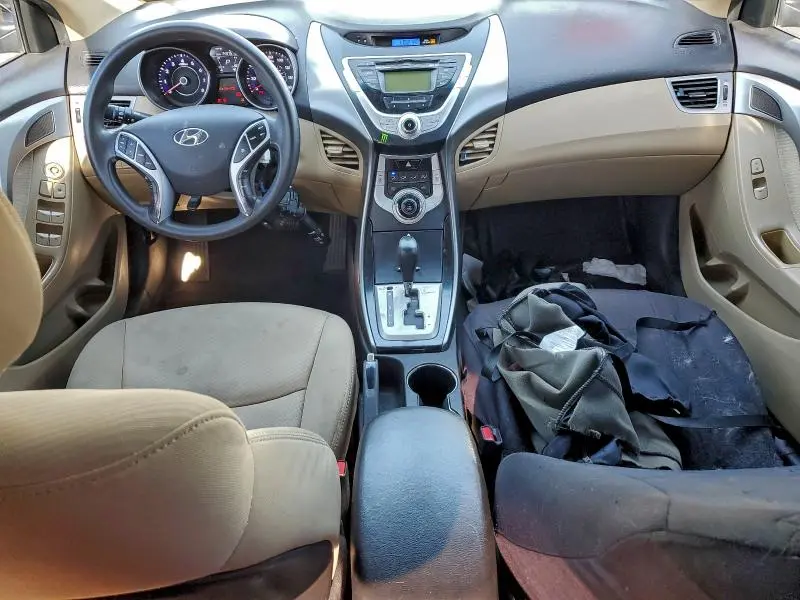 2012 HYUNDAI ELANTRA GLS  