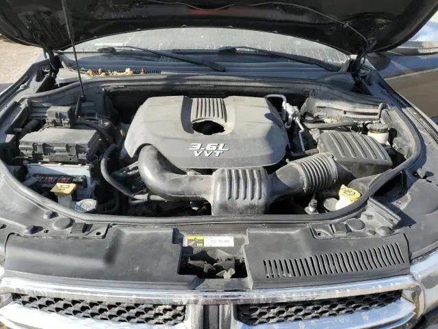 2013 DODGE DURANGO CREW  