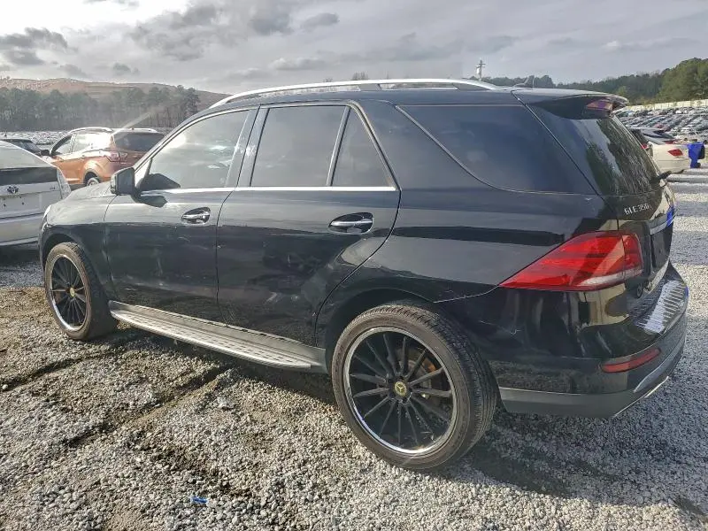 2016 MERCEDES-BENZ GLE 350  