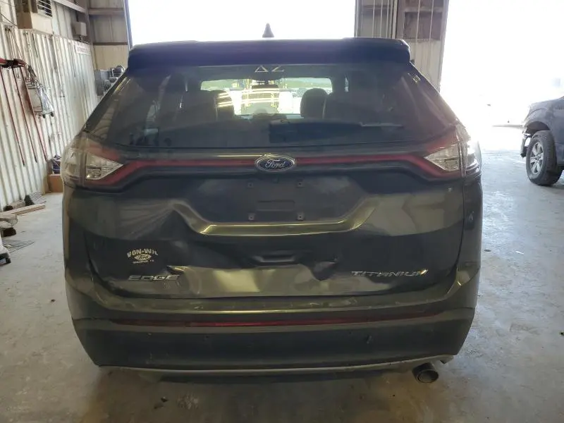 2016 FORD EDGE TITANIUM  