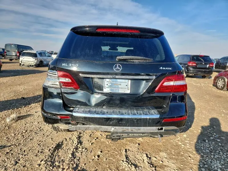 2014 MERCEDES-BENZ ML 350 4MATIC  