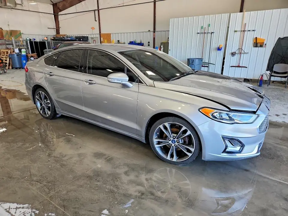 2020 FORD FUSION TITANIUM  